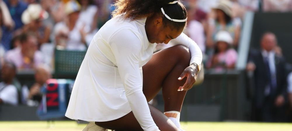 <span style="color:#f00;">Serena Williams - Angelique Kerber 3-6 3-6 |</span> La 36 de ani, americanca rateaza sansa de a o egala pe Margaret Court! Kerber, la al treilea GS