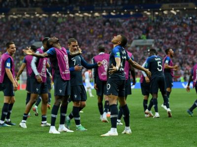 Franta Croatia 4 2 Finala Cupei Mondiale 2018 Franta Noua Campioana Mondiala Croatia Nu A Putut Produce Marea Surpriza Sport Ro