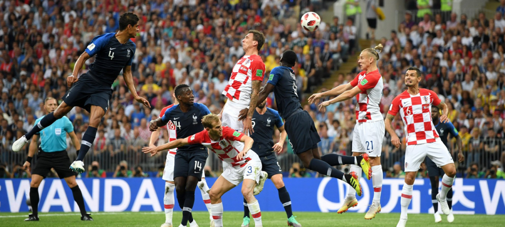 Mandzukici, primul fotbalist din istorie<span style="color:#f00;"> care isi da autogol intr-o finala de Cupa Mondiala</span>