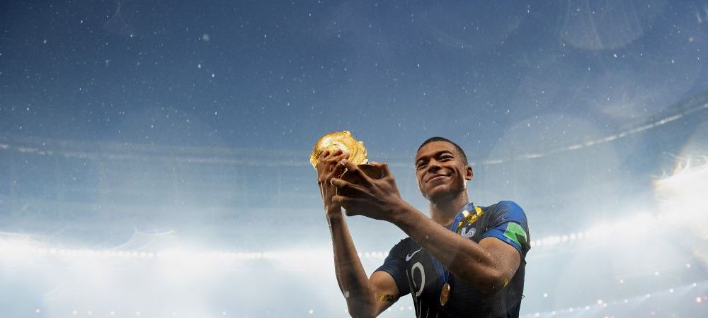 "Este minunat sa am o asemenea companie!" <span style="color:#f00;">Mesajul-surpriza primit de Mbappe dupa ce a marcat ultimul gol de la Cupa Mondiala</span>