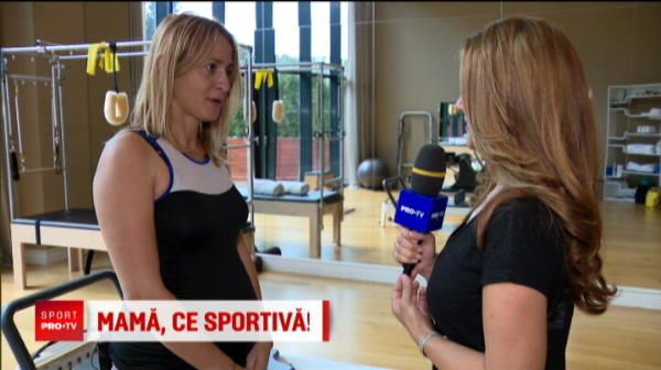 Ce Se Intampla Doctore Daca Fac Sport In Timpul Sarcinii Camelia Potec A Primit Azi Raspunsul De La Oana Cuzino Sport Ro