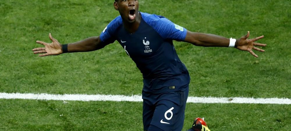 <span style="color:#f00;">Imaginile aparute in PREMIERA de dinainte de Franta - Argentina! </span>Ce a facut Pogba in vestiar: <span style="color:#f00;">"Nu-mi pasa daca e Messi sau nu e Messi, II OMORAM!"</span>
