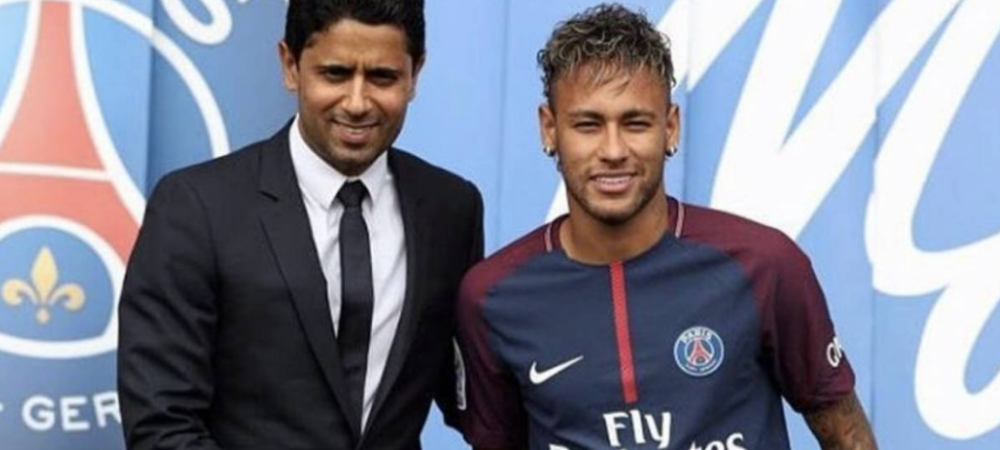 <span style="color:#f00;">A vorbit seicul!</span> "Bossul" lui PSG a facut anuntul final in cazul lui Neymar.<span style="color:#f00;"> Ce a spus despre oferta de 300 de milioane a Realului</span>