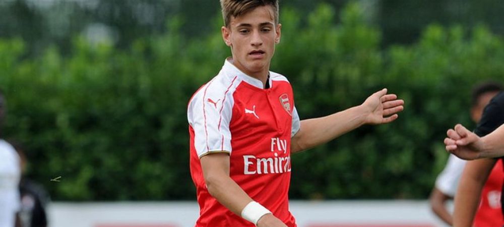 Surpriza! Plecat de la Arsenal, pustiul <span style="color:#f00;">Dragomir se antreneaza cu o echipa DIN ROMANIA!</span>