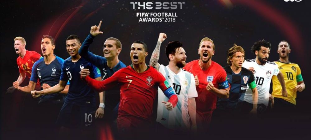 <span style="color:#f00;">SOC pentru Neymar: NU a fost nominalizat la premiul de cel mai bun jucator din lume!</span> Cristiano Ronaldo, favorit!