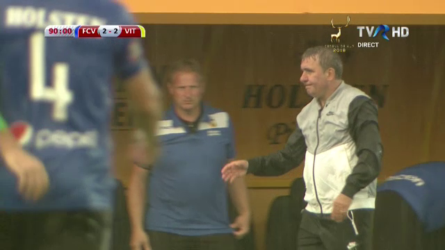 Declaratia surprinzatoare a lui Hagi dupa ce Viitorul a fost egalata de la 2-0: <span style="color:#f00;">"Sunt multumit de tot!" Scorul pe care pariaza la retur</span>