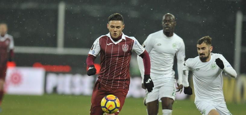 Transfer BOMBA in Liga 1! Semnul care anunta plecarea lui Alex Ionita de la CFR Cluj! <span style="color:#f00;">Unde se transfera</span>