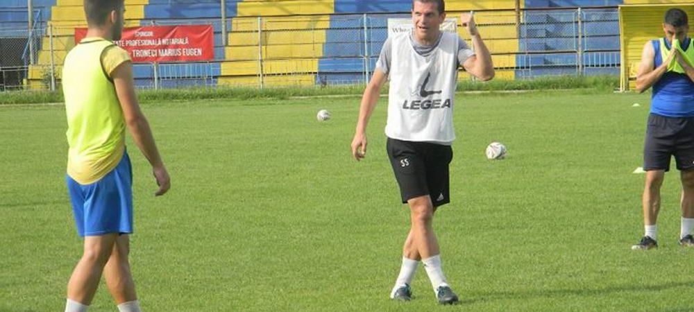 <span style="color:#f00;">INCREDIBIL! Bourceanu a ajuns in liga a treia! </span>Cu cine se antreneaza dupa ce a devenit liber de contract. FOTO