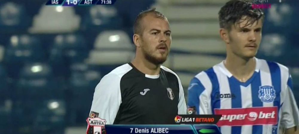<span style="color:#f00;">"Eu mi-am aratat valoarea cat timp a fost Reghecampf la FCSB!"</span> Alibec, atac la Dica dupa ce a redebutat la Astra