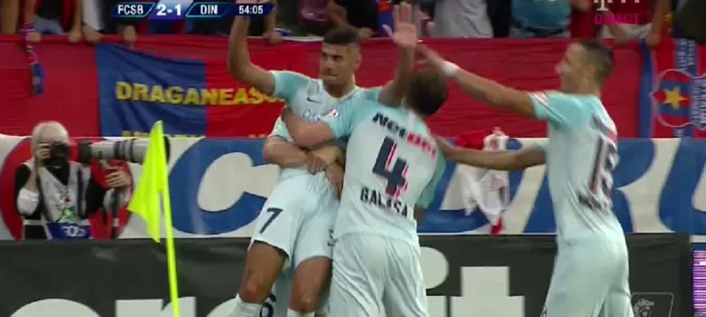 VIDEO // Derby ca in povesti: FCSB 3-3 Dinamo! Florinel Coman a marcat direct din corner, Dinamo a egalat in minutul 89