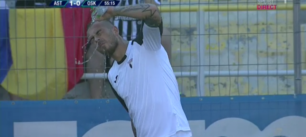 <span style="color:#f00;">S-a intors cu burtica! :</span>) Alibec, din nou ZEU la Astra. Cum a trait primul meci la Giurgiu dupa transferul de la FCSB