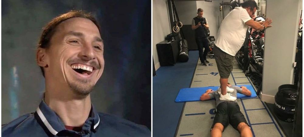 <span style="color:#f00;">Zlatan loveste din nou: "Cand agentul tau incearca sa stoarca si ultimul ban de la tine!" </span>FOTO
