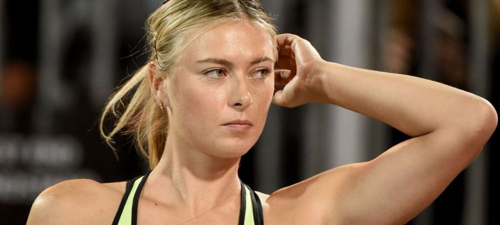 <span style="color:#f00;">Maria Sharapova, noi probleme!</span> A decis sa se RETRAGA de la Cincinnati iar US Open e in pericol