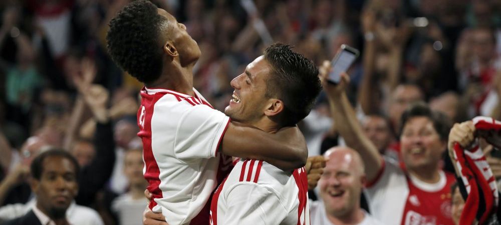 <span style="color:#f00;">Ajax 3-1 Dinamo Kiev, Young Boys 1-1 Dinamo Zagreb, Vidi FC 1-2 AEK Atena</span> | Doua eliminari in meciul din Ungaria! Rezultatele din play-off-ul Champions League