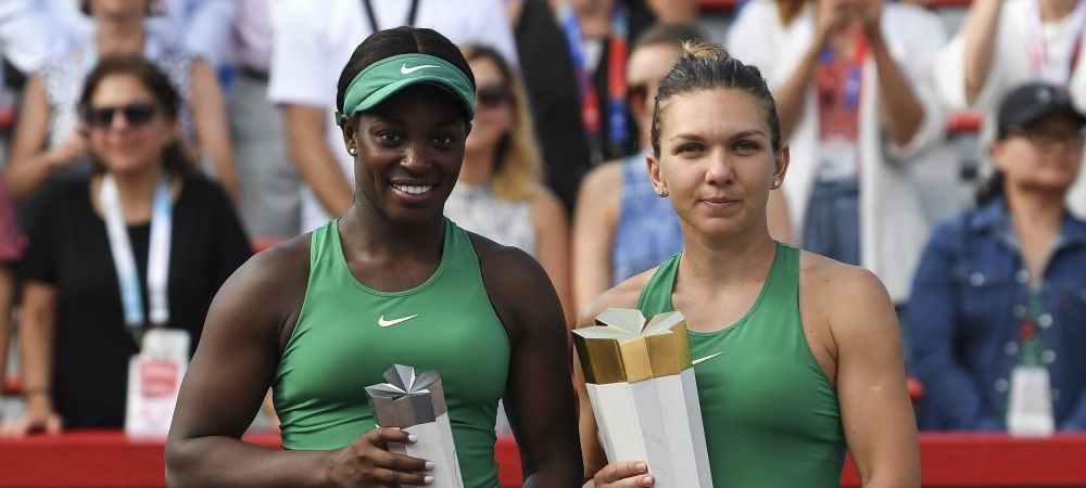 <span style="color:#f00;">US OPEN 2018 | Cum a reactionat Sloane Stephens dupa eliminarea Simonei Halep! </span>Americanca, invinsa de Halep in doua finale anul acesta