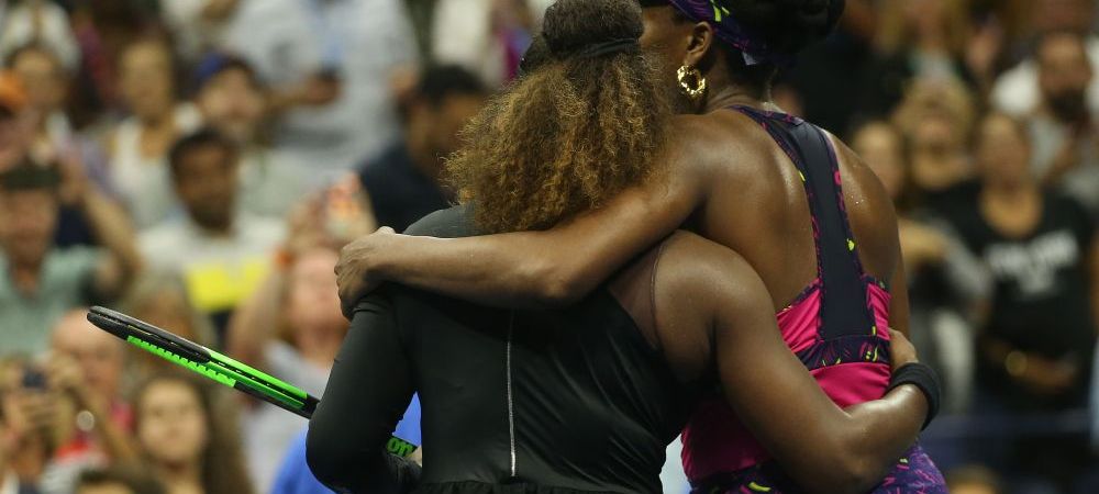 <span style="color:#f00;">US OPEN 2018</span> | Serena Williams a castigat categoric duelul cu sora sa, Venus! <span style="color:#f00;">Victorie in doar 73 de minute</span>