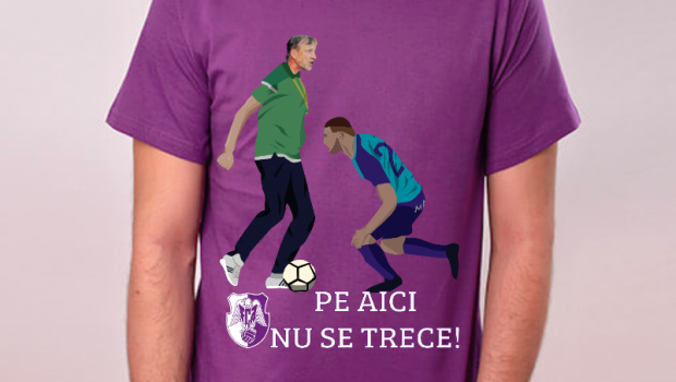 
	GENIAL! I-au facut TRICOU dupa&nbsp; FAULTUL care a facut inconjurul lumii. :)) Ce surpriza i se pregateste lui Sandoi
