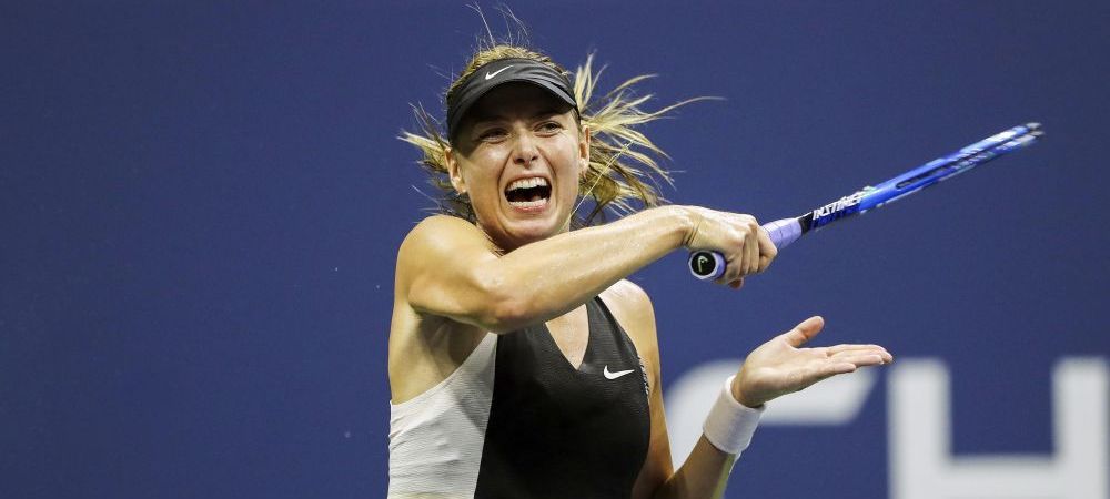 Sharapova a rabufnit dupa eliminarea de la US Open! <span style="color:#f00;">"Am realizat destule in aceasta cariera" </span>| Cum le raspunde contestatarilor