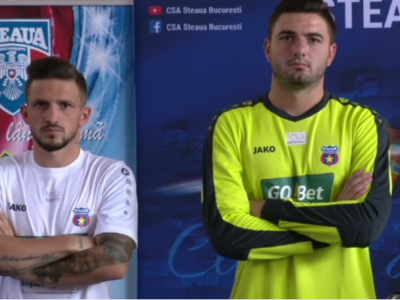 Csa Steaua Si A Prezentat Noile Echipamente Care Este Obiectivul Pentru Sezonul Urmator Foto Sport Ro