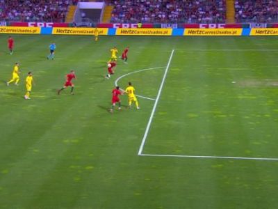 Portugalia U21 Romania U21 1 2 Ce Meci Ce Nebunie Dramatism Total In Portugalia Radu Apara Penalty In Minutul 90 9 Romania A Jucat In 9 Oameni Video Sport Ro