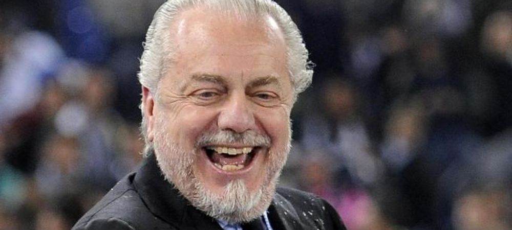 <span style="color:#f00;">De Laurentiis cumpara o echipa pe care FCSB tocmai a eliminat-o din Europa! </span>Seful lui Chiriches la Napoli va avea 3 cluburi