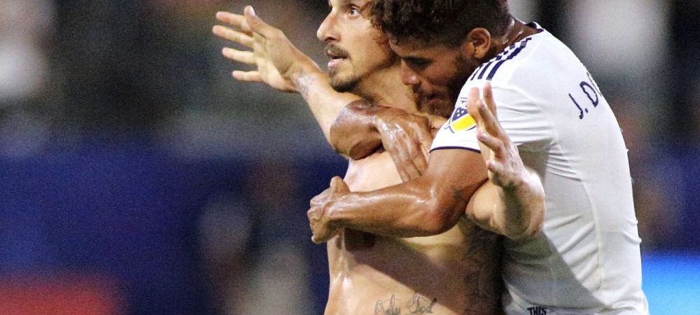 <span style="color:#f00;">Zlatan, IRONIZAT de Beckham: "500 de goluri! Inseamna ca esti foarte batran" :)</span> Replica lui Ibra a venit imediat: raspunsul lui Zlatan
