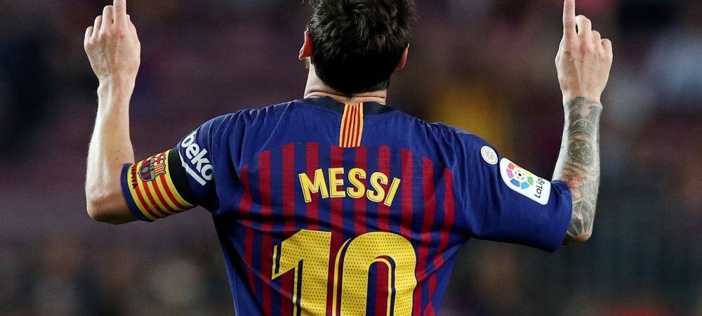 <span style="color:#f00;">Motivul emotionant pentru gesturile facute de Messi la bucuria pentru goluri:</span> "Toate reusitele sunt pentru ea" FOTO