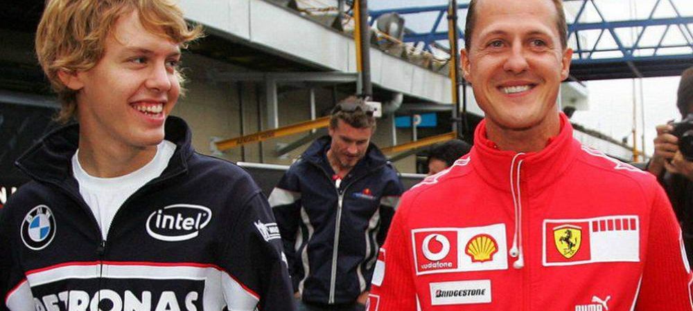 Stie ceva? Vettel, declaratie incredibila: <span style="color:#f00;">"Vreau sa-i cer sfaturi lui Schumacher despre cum sa castig titlul mondial"</span>