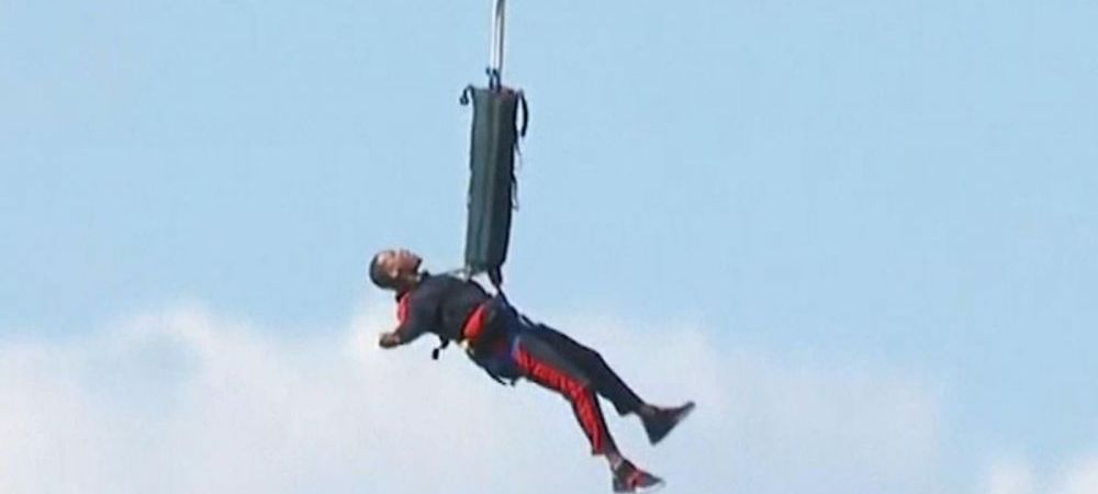 "De la teroare pura, la fericire absoluta!" <span style="color:#f00;">VIDEO | Gestul nebun facut de Will Smith: "A fost ca o confruntare cu moartea!"</span>