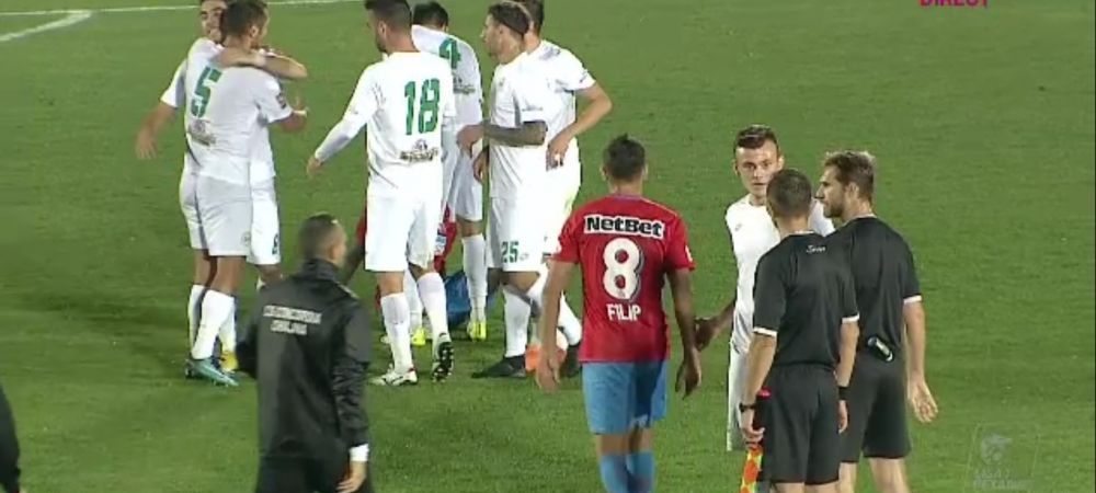 FCSB - Chiajna |<span style="color:#f00;"> INCREDIBIL! Esecul FCSB ii poate trimite pe rivalii de la Dinamo la retrogradare! </span>Cum arata clasamentul