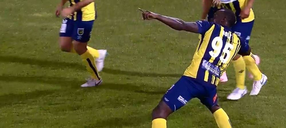<span style="color:#f00;">PRIMUL gol marcat de Usain Bolt ca profesionist! </span>Jamaicanul a lovit la primul meci ca titular! VIDEO