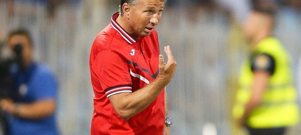 <span style="color:#f00;">Dan Petrescu, SAH-MAT pentru CFR Cluj! </span>Poate deveni cel mai bine platit antrenor roman