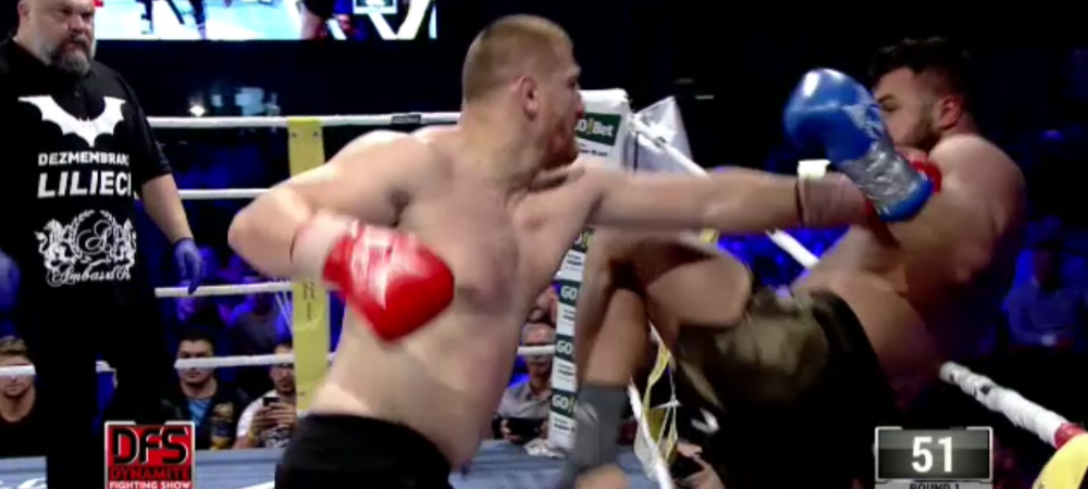 Video Morosanu I A Rupt Piciorul Turcului Ozer In Prima Runda Andrei Stoica L A Batut Pe Albanezul Memedi Ciobanul Nastase L A Distrus Pe Gigantul De 150 Kg Din Cuba Sport Ro