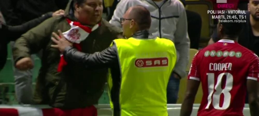 <span style="color:#f00;">Chiajna 0-0 Dinamo </span>| SOCANT: au facut ca maimutele si l-au SCUIPAT pe Cooper!!<span style="color:#f00;"> "Au tot dreptul" Reactia INCREDIBILA a lui Rednic dupa ce Cooper a fost umilit
</span>