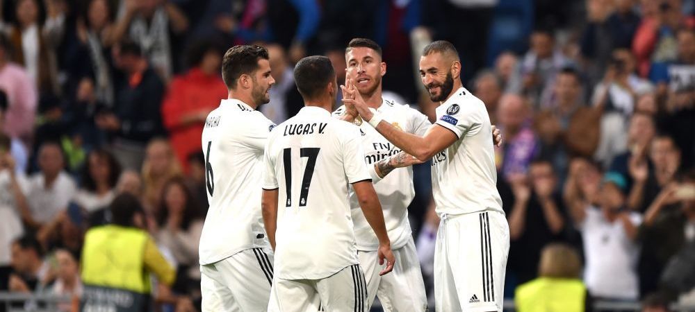<span style="color:#f00;">A iesit Solari pe strada lor :) </span>Realul, la primul meci fara gol primit intr-o luna: 4-0 in Cupa la debutul noului antrenor