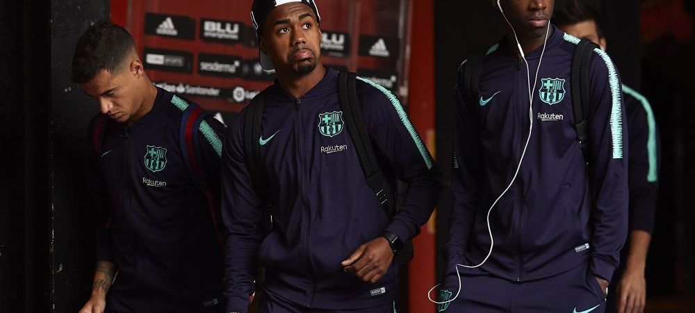 <span style="color:#f00;">E ca si plecat de la Barcelona!</span> Catalanii vor sa scape de fotbalistul pe care l-au comparat cu Neymar