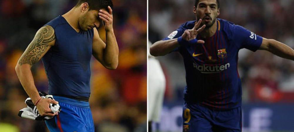 INTER - BARCELONA <span style="color:#f00;">| Cea mai mare problema a lui Suarez: n-a mai inscris de 14 meciuri in deplasare in Champions League! </span>Statistici de GROAZA