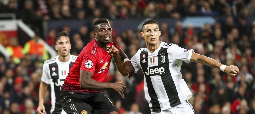 JUVENTUS - MANCHESTER UNITED | <span style="color:#f00;">Pogba il lauda pe Cristiano Ronaldo: "Inscrie la fel de usor precum bea apa!"</span> Avertismentul mijlocasului francez