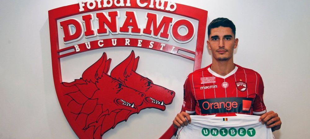 <span style="color:#f00;">OFICIAL |</span> Dinamo a prezentat inca un jucator adus de Rednic! Fotbalistul adus inaintea derbyului cu FCSB