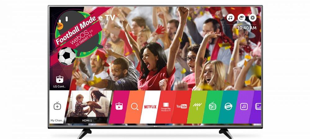 <span style="color:#f00;">Televizor "de Champions League" cu 3.200 LEI REDUCERE!</span> Cel mai mare discount la un TV de Black Friday