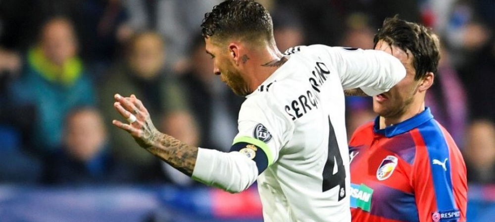 <span style="color:#f00;">Sergio Ramos a reactionat dupa ce l-a umplut de sange pe Havel de la Viktoria Plzen!</span> "Fotbalul te invata lucruri!" Mesajul transmis de spaniol