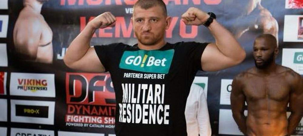 Catalin Morosanu A Acceptat Provocarea Lui Daniel Ghita Iti Promit Ca Te Bat Mesajul Luptatorului Sport Ro