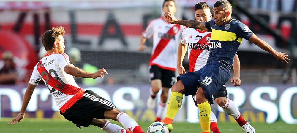 <span style="color:#f00;">Doar 9 fotbalisti au castigat atat Cupa Libertadores cat si Champions League!</span> 2 au evoluat pentru Boca si unul pentru River