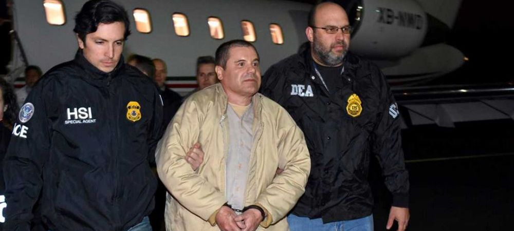 Prima lovitura primita de El Chapo la tribunal! Ce decizie a luat judecatorul