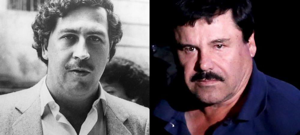 Cine a fost mai bogat dintre El Chapo si Pablo Escobar. Cati bani au facut cei mai mari traficanti din istorie