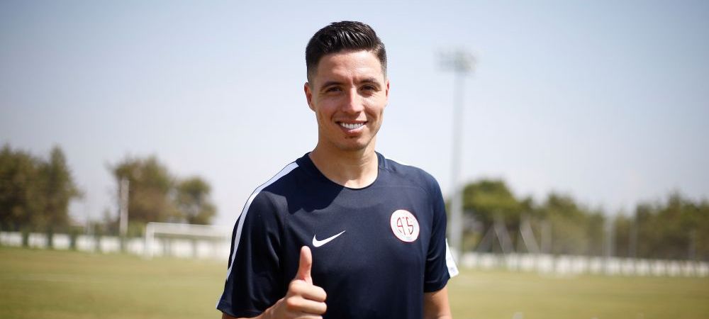 <span style="color:#f00;">Surpriza de proportii! </span>Cu ce echipa negociaza Samir Nasri, <span style="color:#f00;">dupa ce i-a expirat suspendarea de 18 luni pentru dopaj</span>