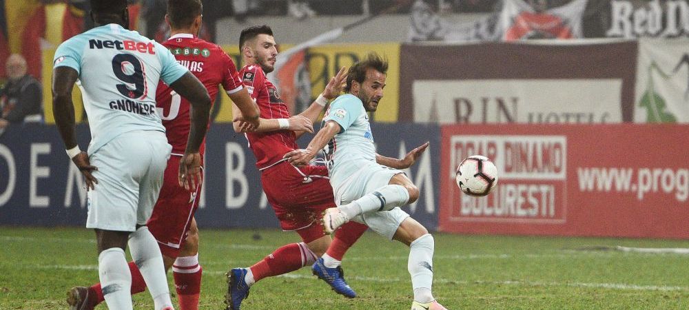 Dinamo Fcsb 1 1 Fotbal In Nisipuri Miscatoare Derby Chinuit Pe National Arena Ambele Goluri Au Venit Dupa Penalty Uri Gnohere A Primit Rosu Direct Toate Fazele Meciului Sport Ro