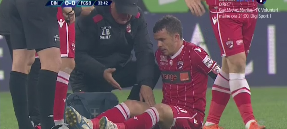 Dinamo - FCSB | <span style="color:#f00;">NISTOR, OUT!!! S-a accidentat, dar a facut eforturi URIASE ca sa nu iasa! Ce s-a intamplat</span>