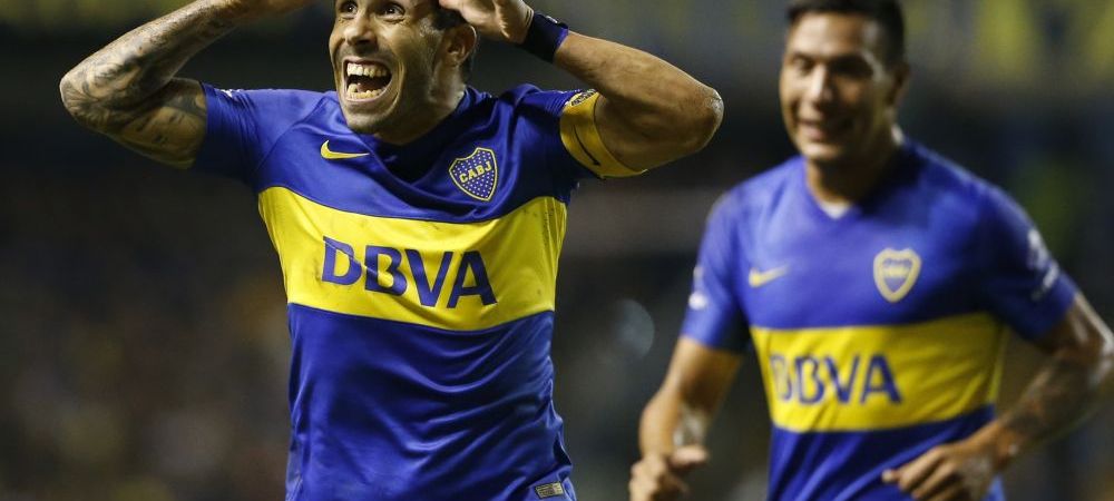 <span style="color:#f00;">"Fruntea sus, fii de curva! N-am murit. P... ma-sii" </span>Reactia NEBUNA a lui Tevez dupa Boca - River