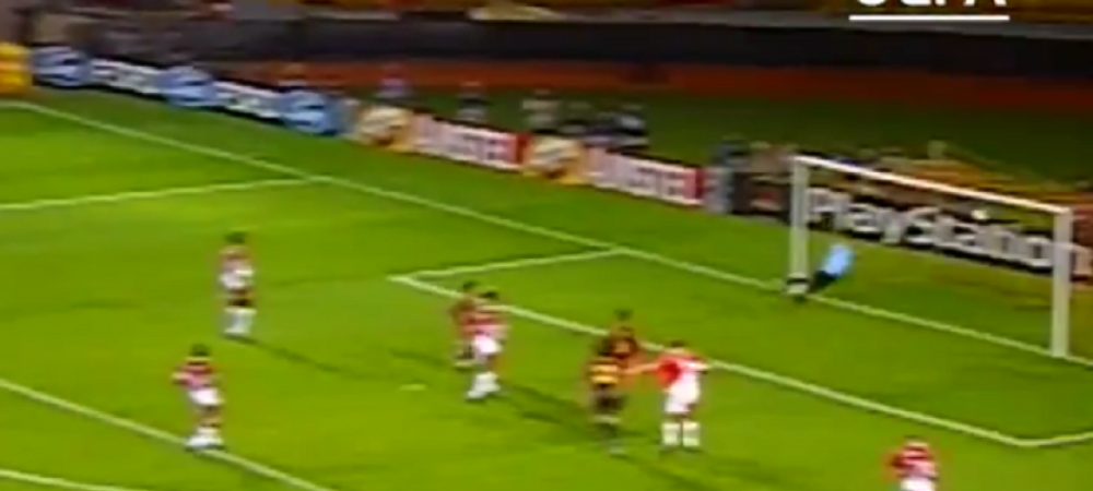 <span style="color:#f00;">18 ani de la cel mai tare gol marcat de Hagi in Champions League! </span>Lovitura dementiala care a ucis-o pe Monaco